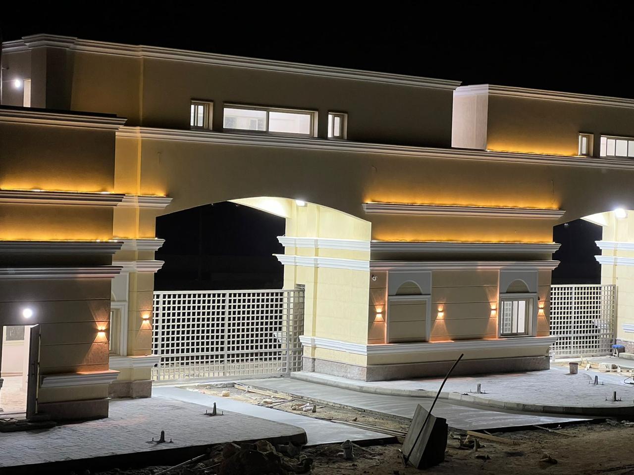 الانشاءات و التجديدات