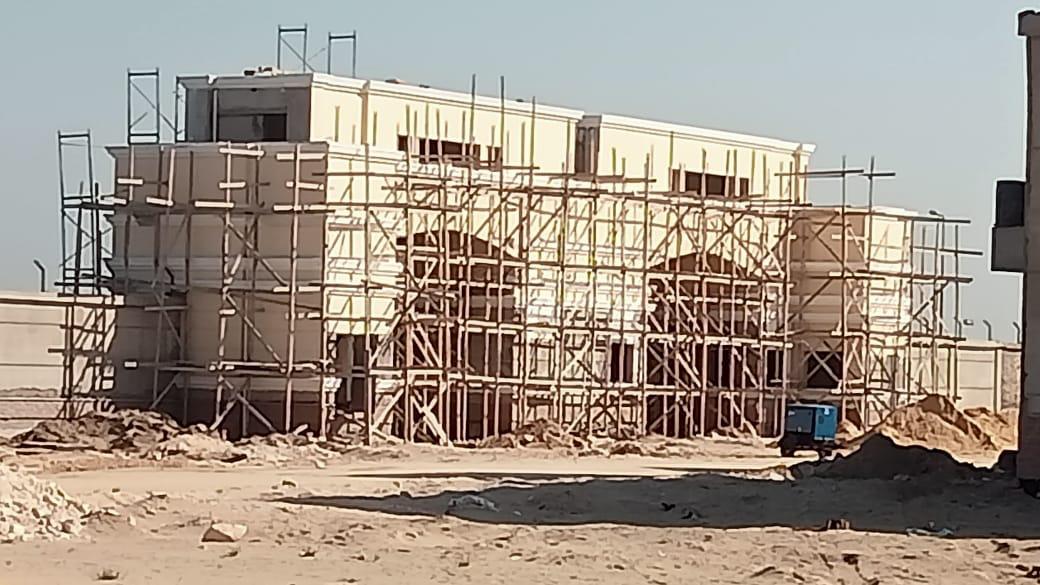 الانشاءات و التجديدات