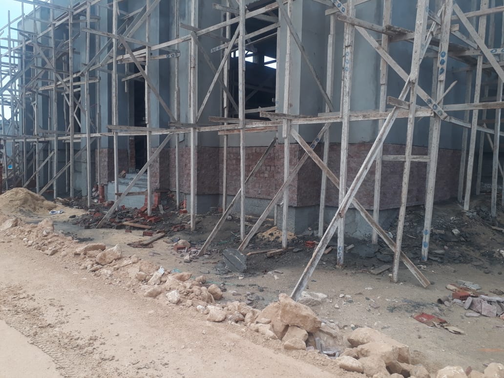 الانشاءات و التجديدات