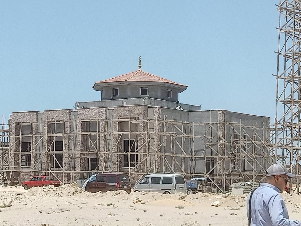 الانشاءات و التجديدات