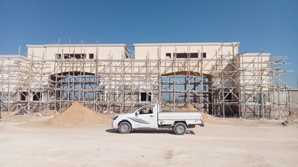 الانشاءات و التجديدات