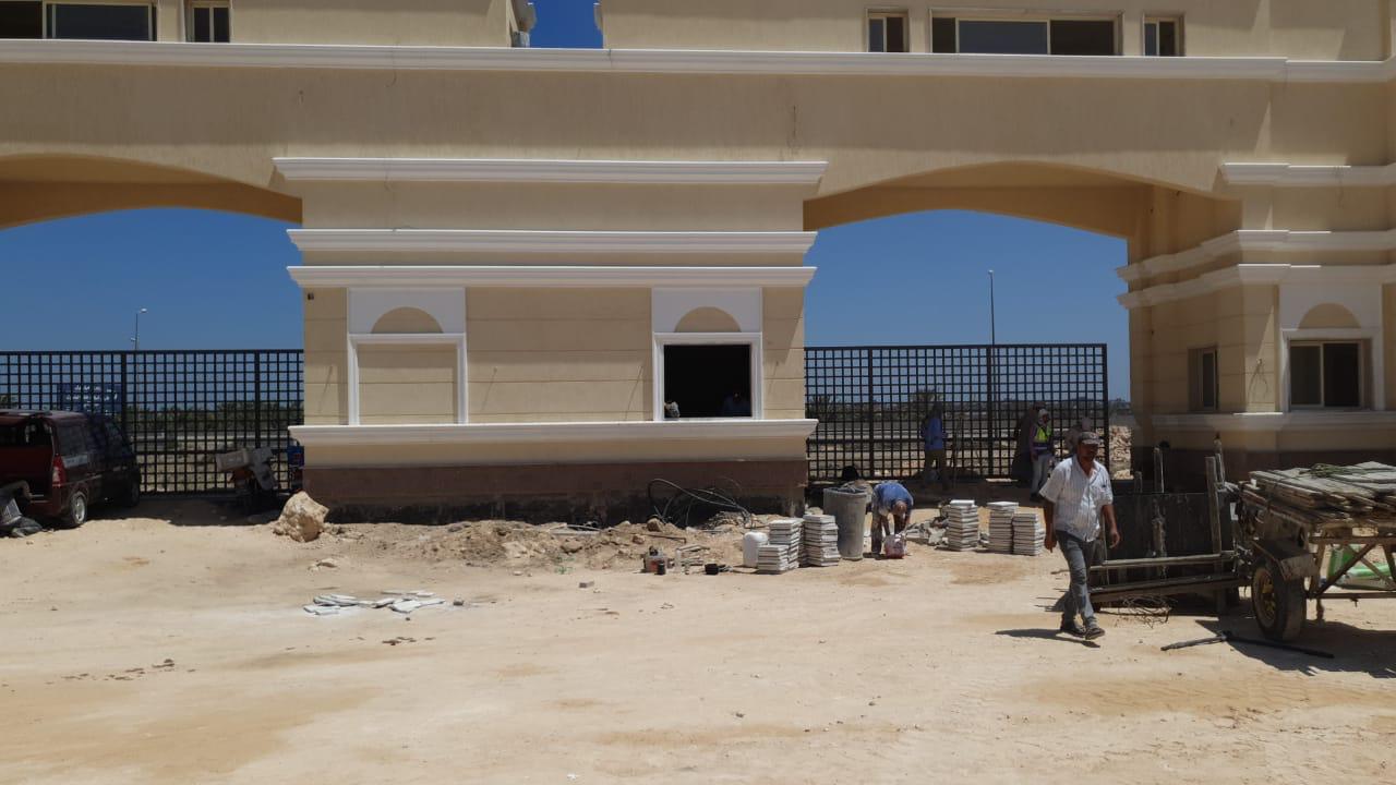 الانشاءات و التجديدات